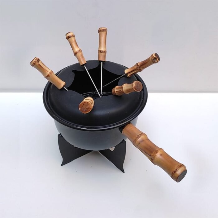 Conjunto Fondue (rechaud com 6 garfinhos) - Imagem 2