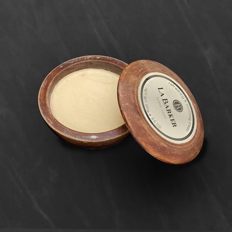 creme de barbear|espuma de barba|Kit shave LaBarker | Espuma barba LaBarker