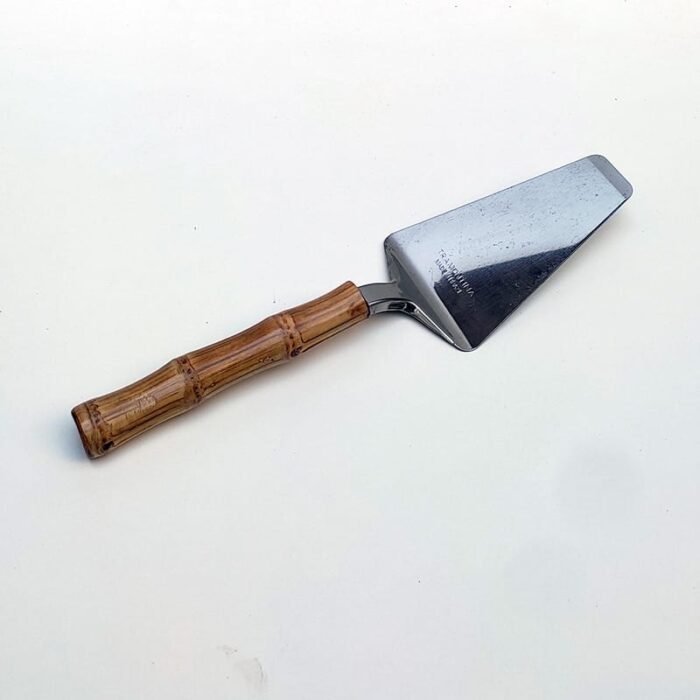 Espátula para Pizza com cabo de bambu - Imagem 3