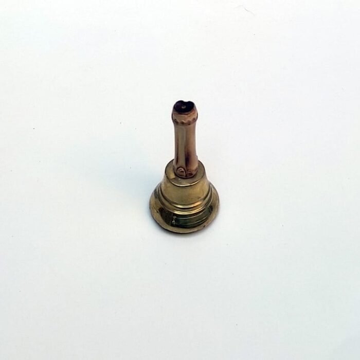 Sininho de Mesa bronze c/ bambu - Imagem 3